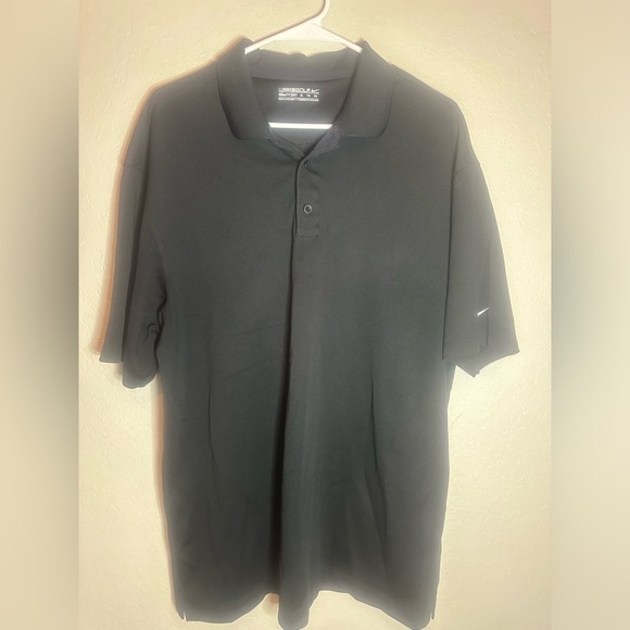 Nike golf black polo size XL - Picture 1 of 4